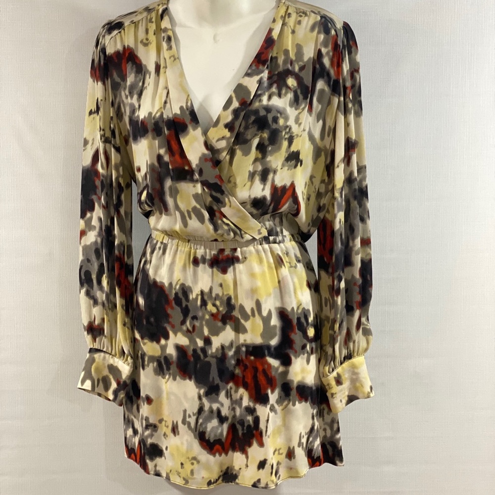 PARKER • Sexy Summer Silk Dress.. SZ Small